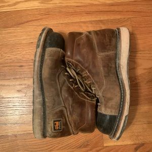 Timberland Pro grid works boots
